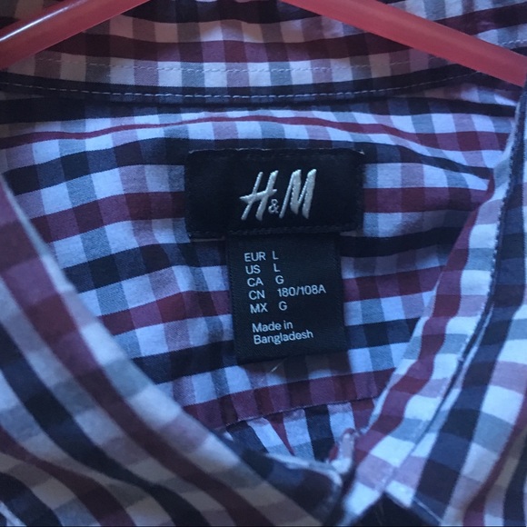 H&M Button Down - Picture 2 of 2